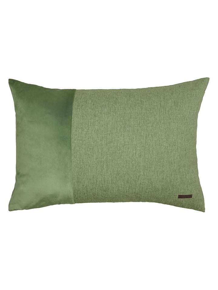 ESPRIT Poszewka "Harp" w kolorze khaki na poduszkę rozmiar: 38x58 cm