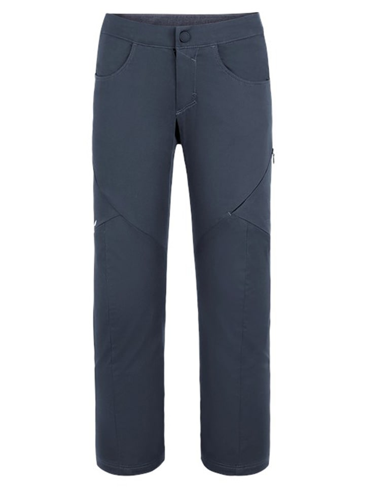 Salewa Spodnie trekkingowe "Agner Movement" w kolorze antracytowym rozmiar: 116