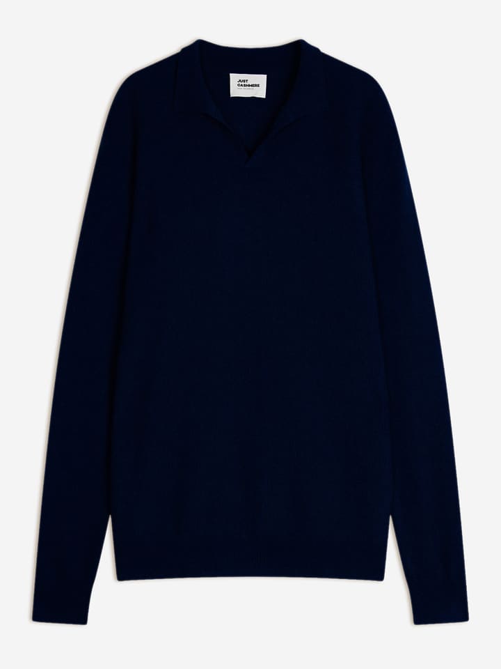 Just Cashmere Kaszmirowy sweter "Noah" w kolorze czarnym rozmiar: XXL