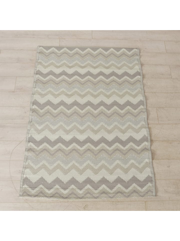 Boltze Dywan "Zickzack" w kolorze beżowym - 180 x 120 cm rozmiar: onesize