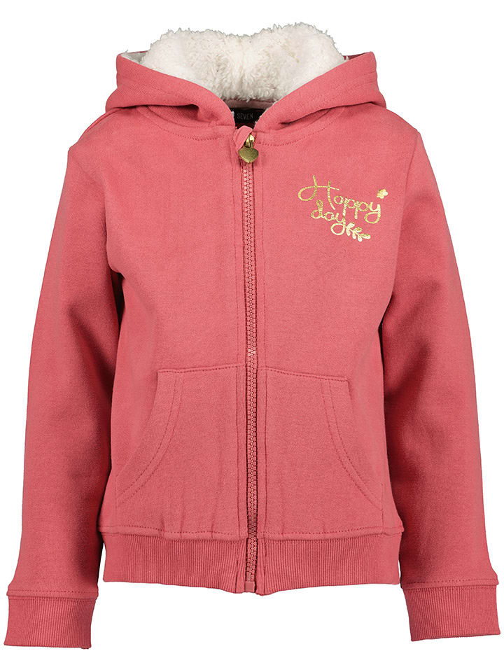 Blue Seven Bluza w kolorze różowym rozmiar: 110