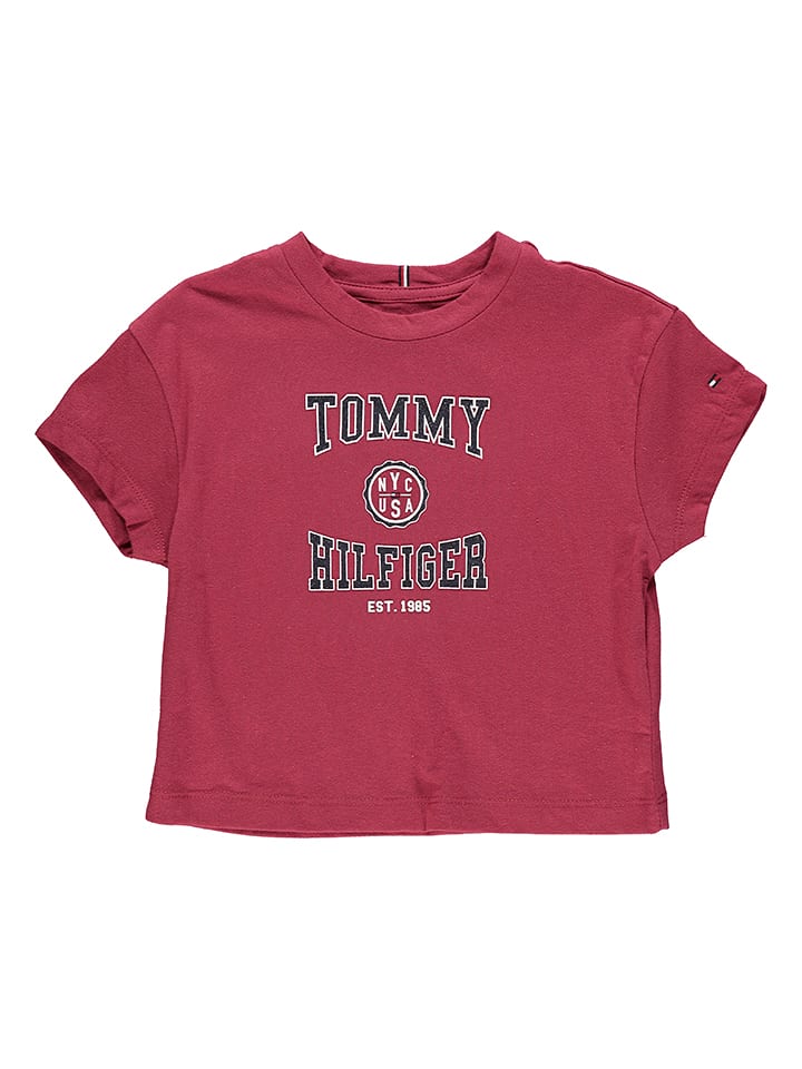 Koszulka w kolorze różowym