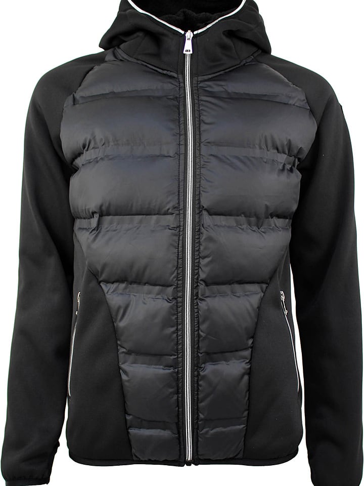 Kurtka hybrydowa "Alien" w kolorze czarnym