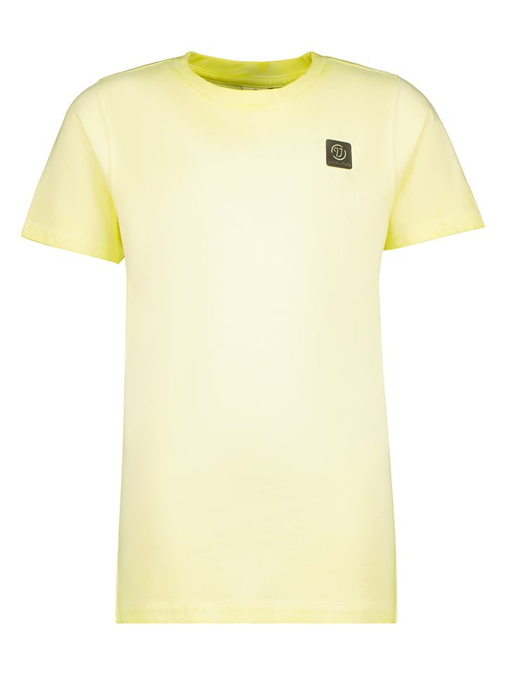 Vingino Koszulka "Hare" w kolorze żółtym rozmiar: 116