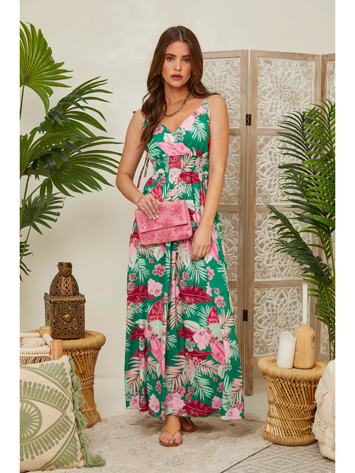 L'armoire de Suzette Sukienka w kolorze zielonym rozmiar: 34/36