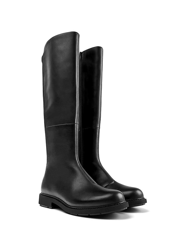 Camper Skórzane kozaki w kolorze czarnym rozmiar: 38