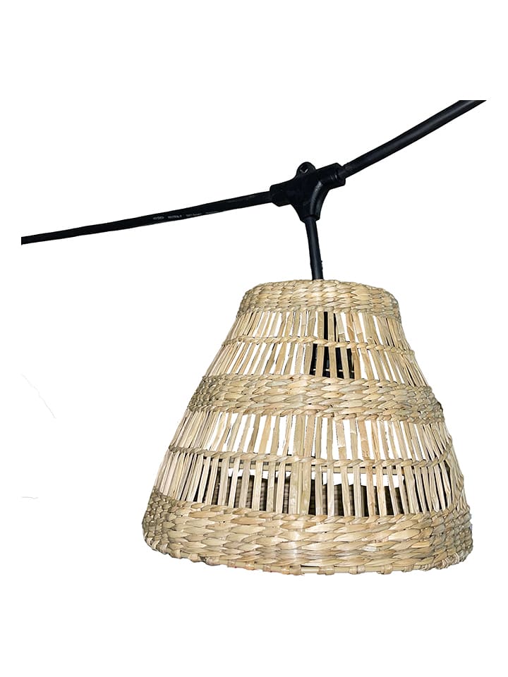 lumisky Girlanda LED "Tessa" w kolorze jasnobrązowym - dł. 600 cm rozmiar: onesize