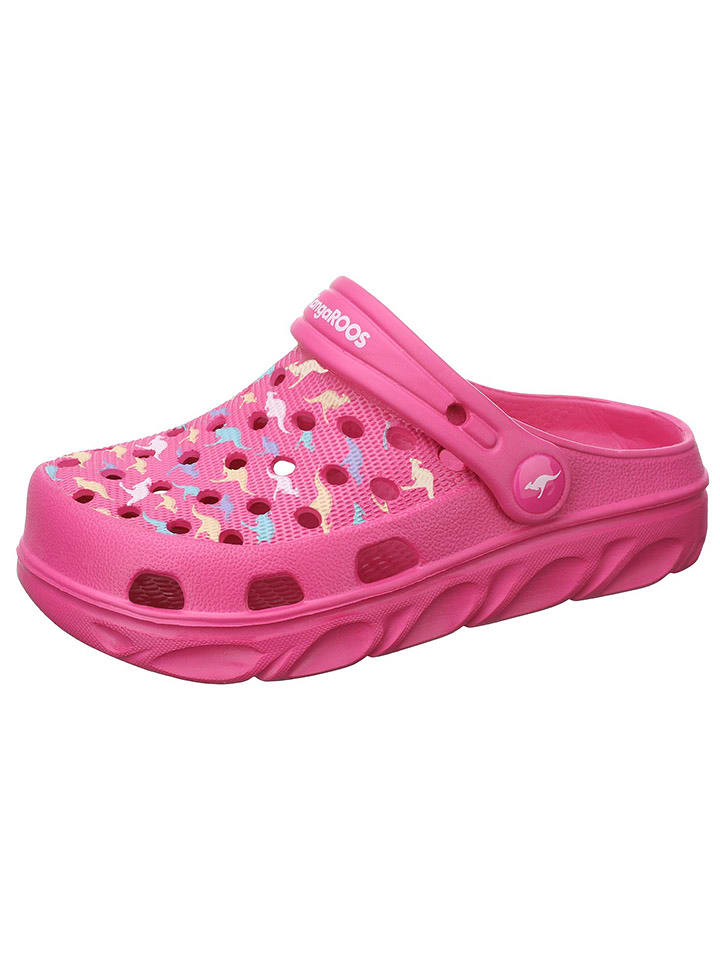 Kangaroos Chodaki "Sommer" w kolorze różowym rozmiar: 31