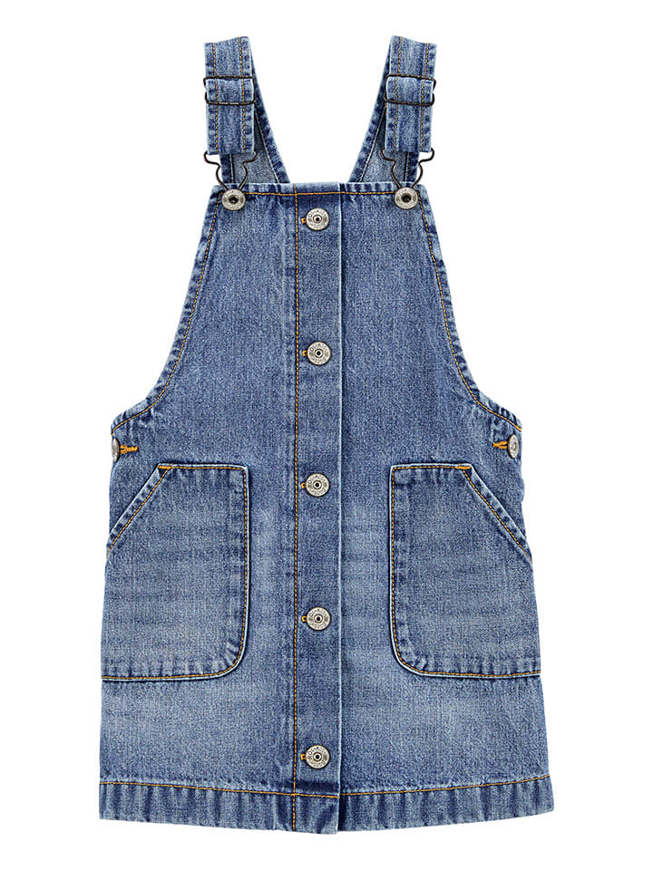 OshKosh Sukienka dżinsowa w kolorze niebieskim rozmiar: 92