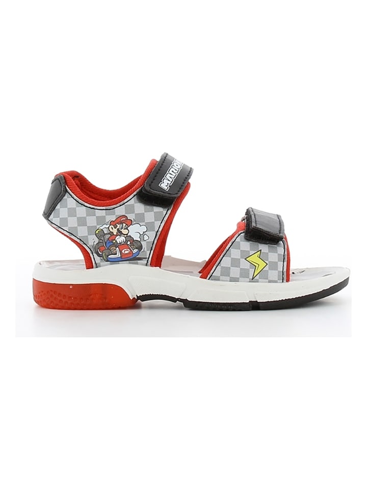 Sandały w kolorze czarnym