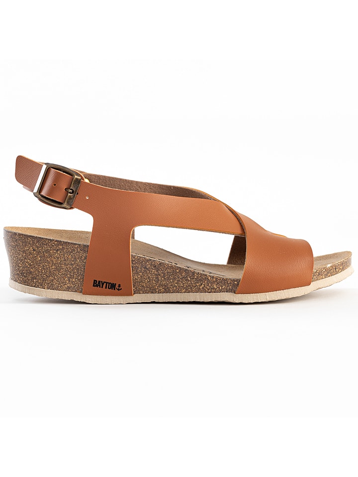 Sandały "Salamanque" w kolorze jasnobrązowym