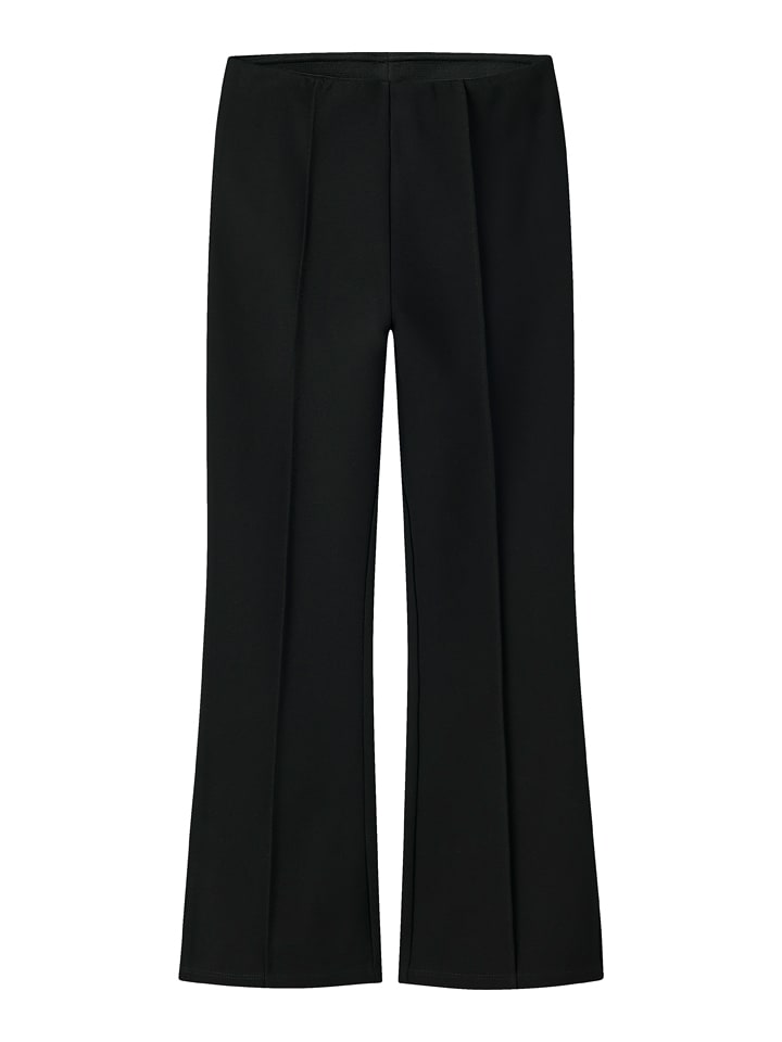 name it Spodnie "Leandre" w kolorze czarnym rozmiar: 146