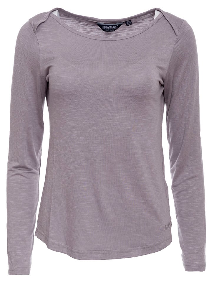 Regatta Koszulka w kolorze szarym rozmiar: 40