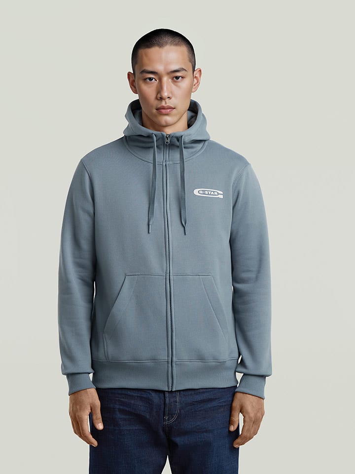 G-Star Bluza w kolorze błękitnym rozmiar: M