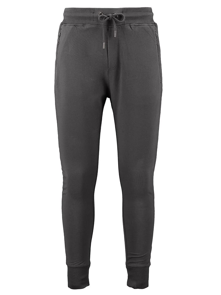 KEY LARGO Spodnie dresowe "Score" w kolorze antracytowym rozmiar: XL