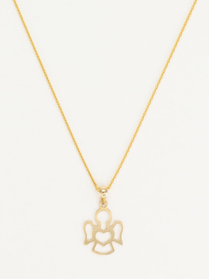 OR ÉCLAT Złota zawieszka "Angelito" rozmiar: onesize