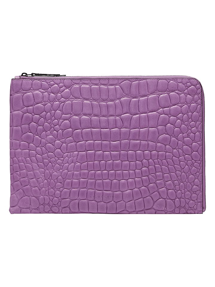 LIEBESKIND BERLIN Etui w kolorze fioletowym na laptopa - 36 x 26 x 1 cm rozmiar: onesize