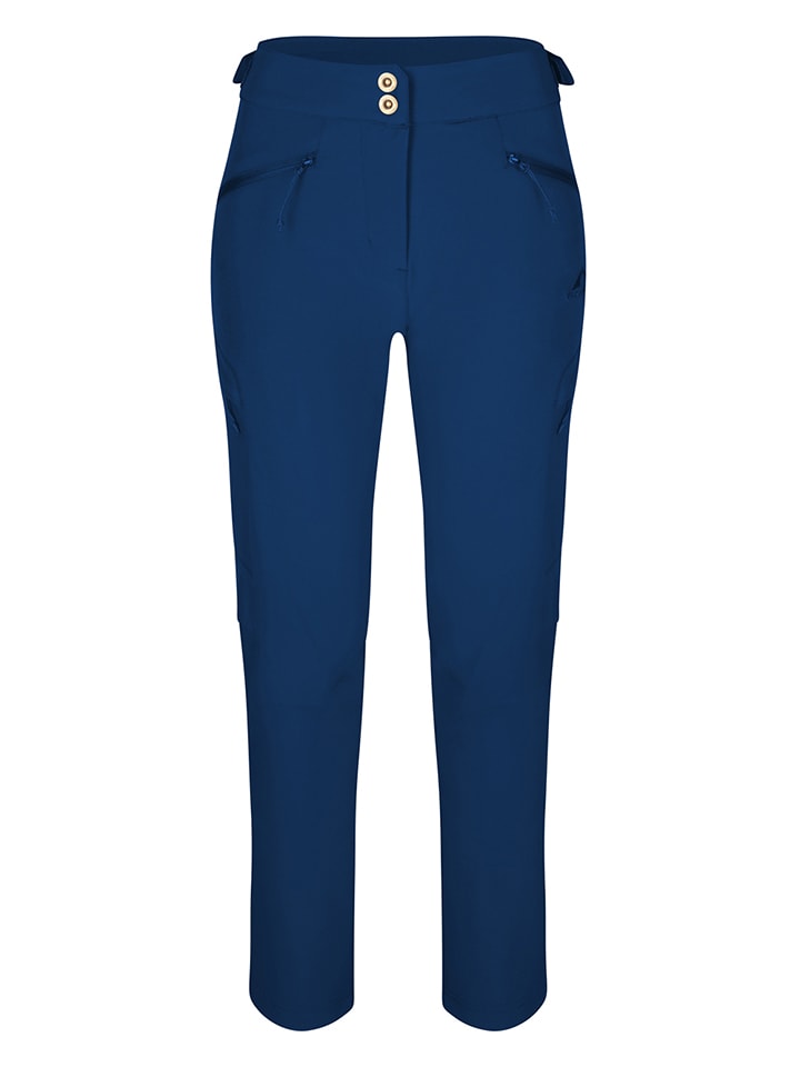 Westfjord Spodnie softshellowe "Askja" w kolorze granatowym rozmiar: S