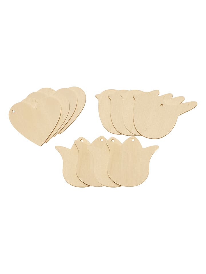 SUNNYSUE 12-częściowy zestaw w kolorze beżowym do majsterkowania rozmiar: onesize