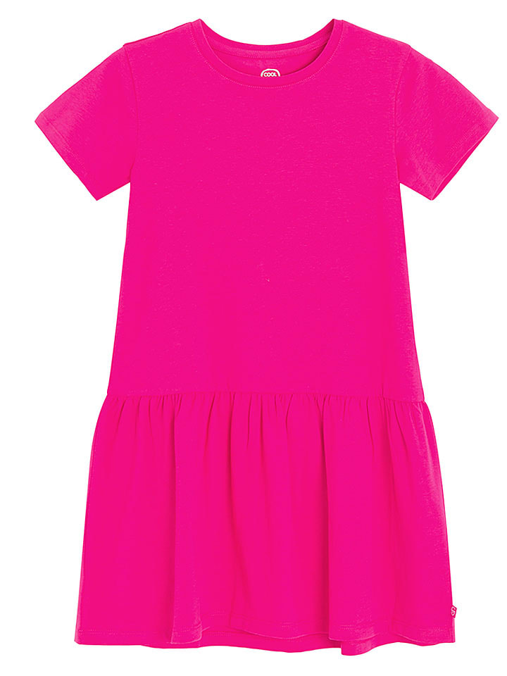 COOL CLUB Sukienka w kolorze różowym rozmiar: 110