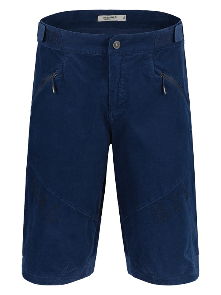 Maloja Szorty funkcyjne "AualM" w kolorze granatowym rozmiar: M
