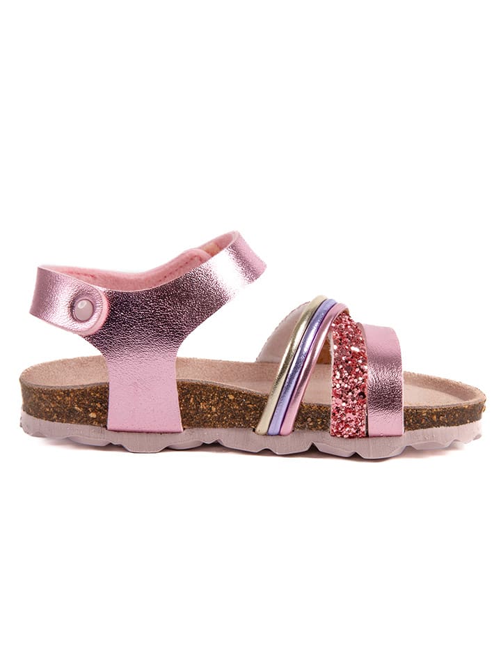 billowy Sandały "Rosso" w kolorze jasnoróżowym rozmiar: 27