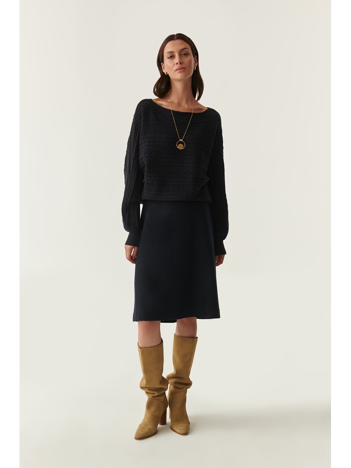 TATUUM Spódnica w kolorze granatowym rozmiar: 36