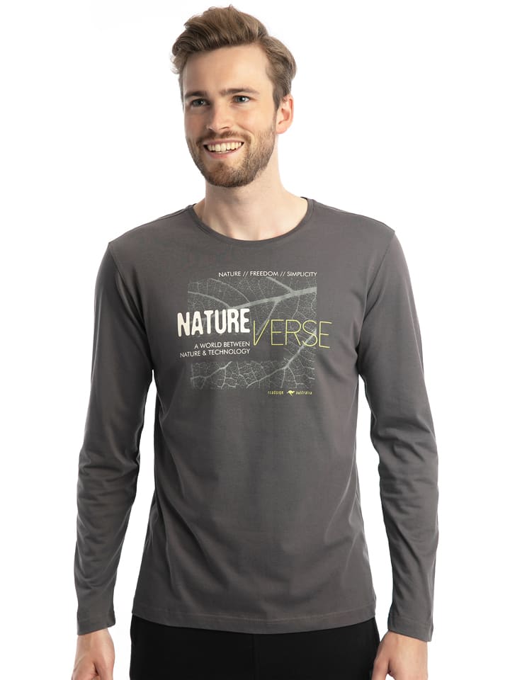 Roadsign Koszulka w kolorze antracytowym rozmiar: M