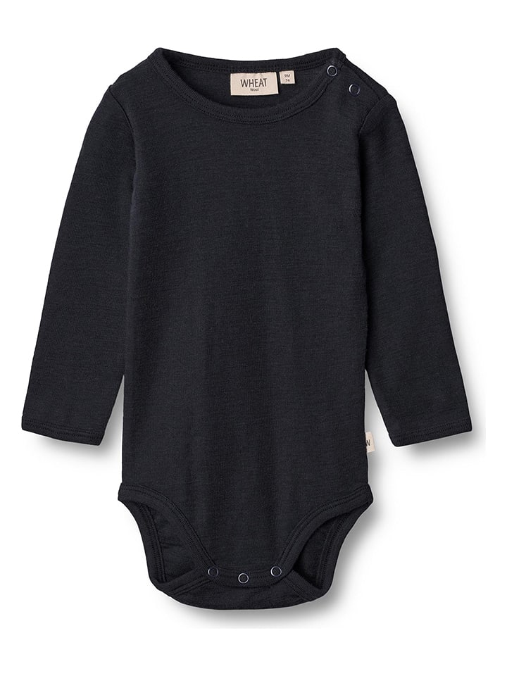 Wheat Body w kolorze czarnym rozmiar: 68