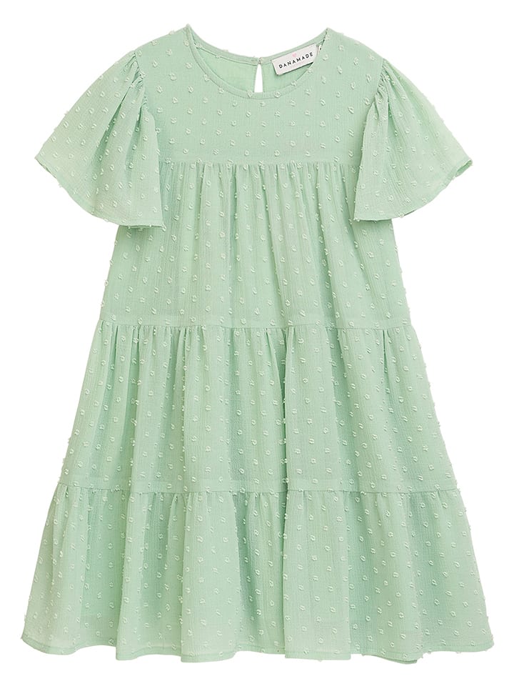 Danamade Sukienka "Dseraphina" w kolorze miętowym rozmiar: 128
