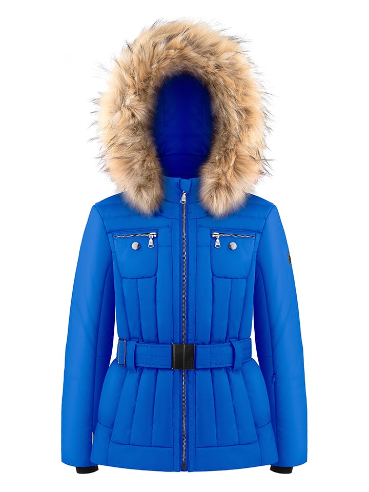 Poivre Blanc Kurtka narciarska w kolorze niebieskim rozmiar: 140