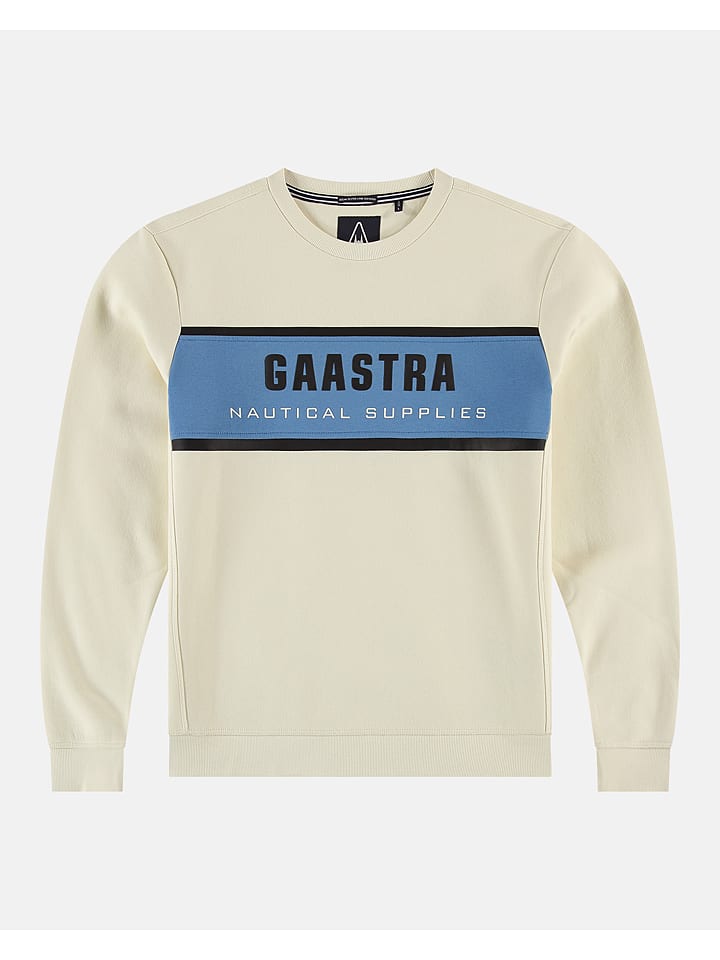 GAASTRA Bluza w kolorze kremowo-niebieskim rozmiar: 3XL