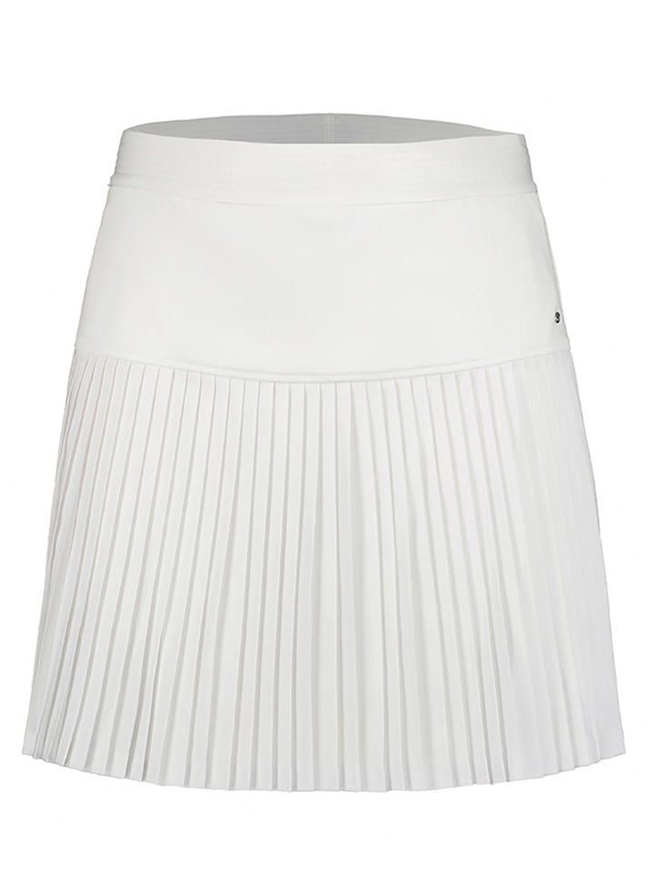 LUHTA Spódnica funkcyjna "Inkarila" w kolorze białym rozmiar: M