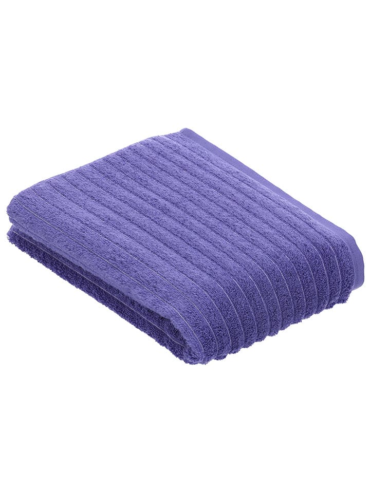 Vossen Ręcznik prysznicowy "Flamenco" w kolorze fioletowym rozmiar: 67x140 cm