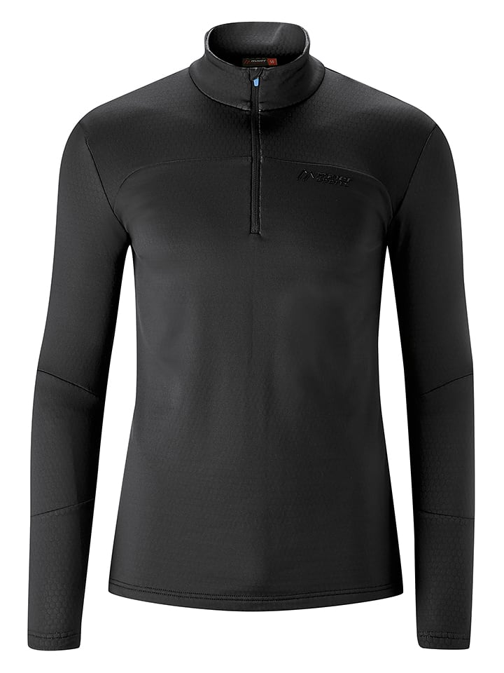 Koszulka funkcyjna "Surprise" w kolorze czarno-granatowym