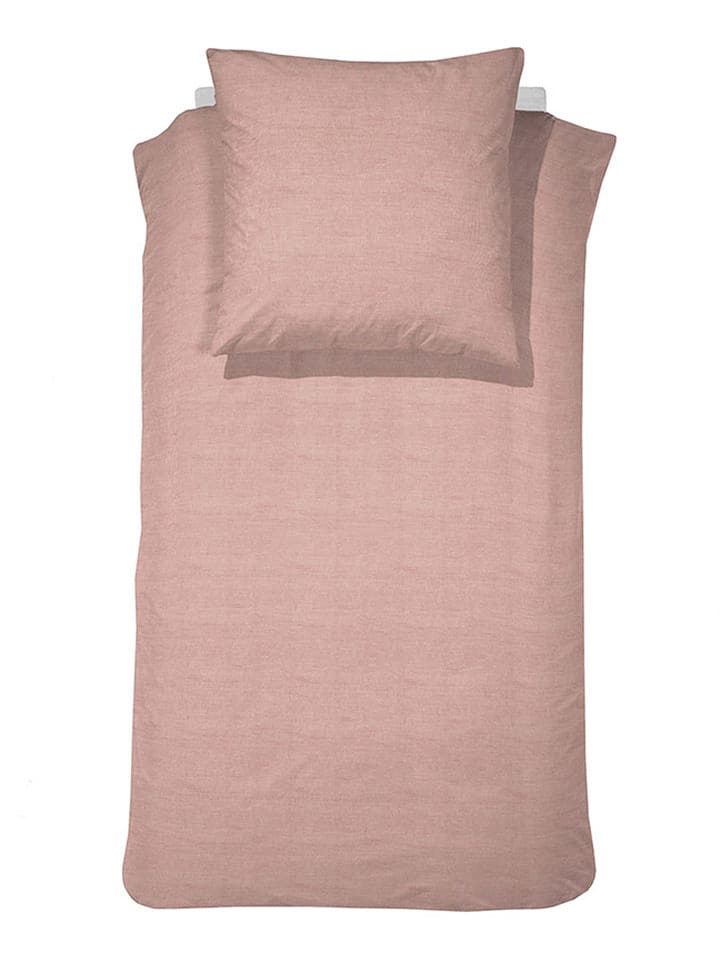 Cinderella Komplet pościeli "Cinderella" w kolorze różowym rozmiar: 155x220 cm