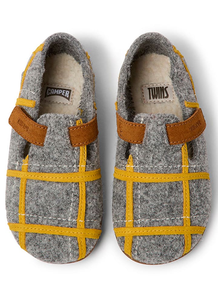 Camper Kapcie ze wzorem rozmiar: 28