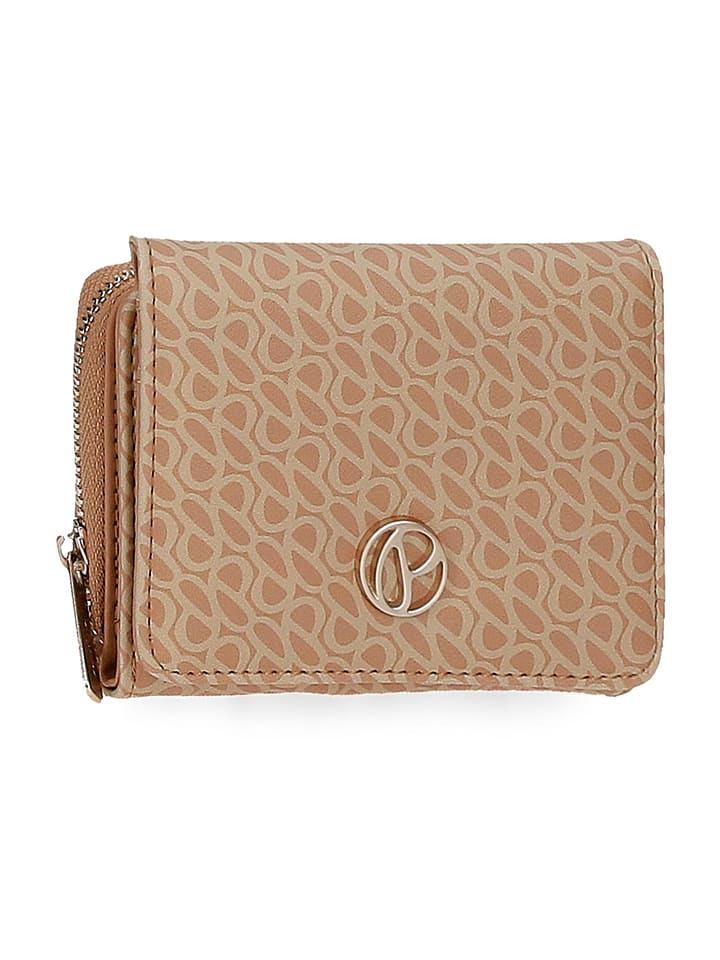 Pepe Jeans Portfel w kolorze jasnobrązowym - 10 x 8 x 3 cm rozmiar: onesize