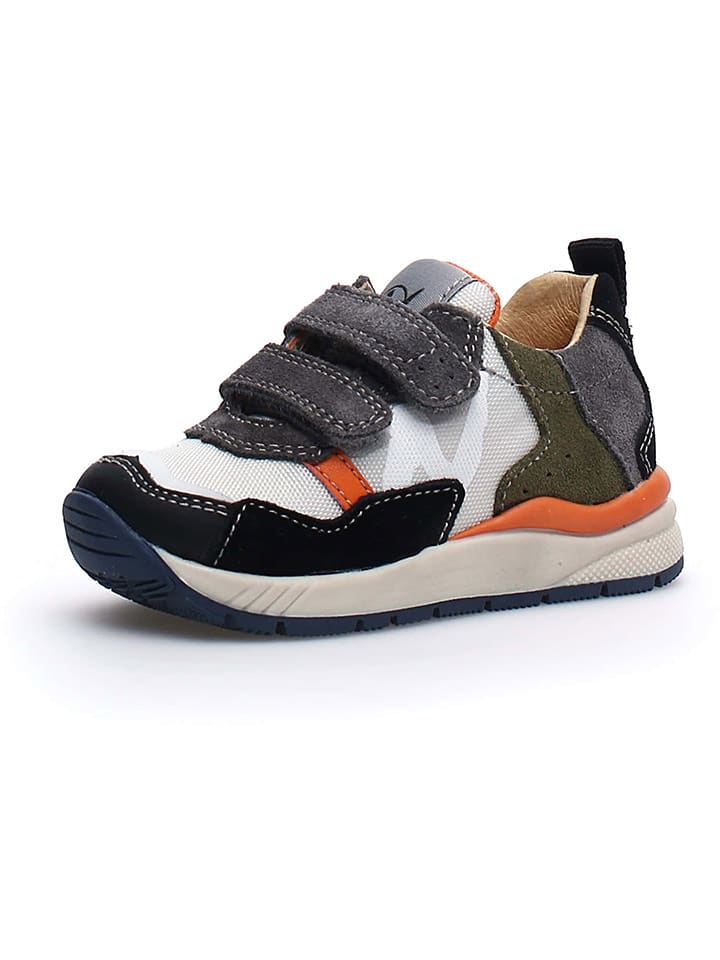 Naturino Skórzane sneakersy "Funnvibe" ze wzorem rozmiar: 27