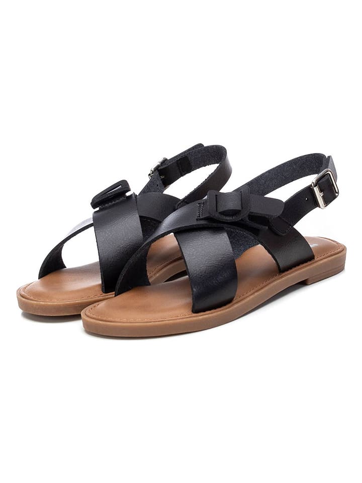 Xti Sandały w kolorze żółtym rozmiar: 31