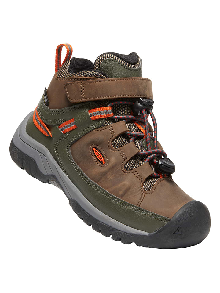 Keen Buty trekkingowe "Targhee" w kolorze brązowym rozmiar: 29