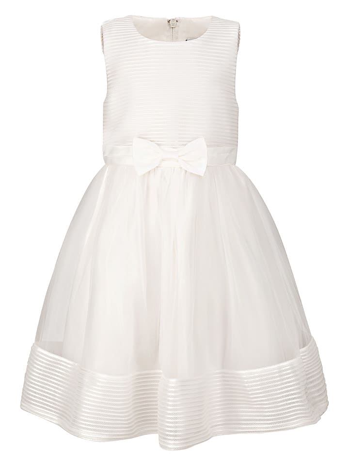 happy girls by Eisend Sukienka w kolorze kremowym rozmiar: 122