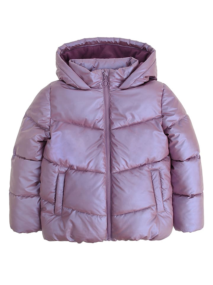 COOL CLUB Kurtka zimowa w kolorze fioletowym rozmiar: 92