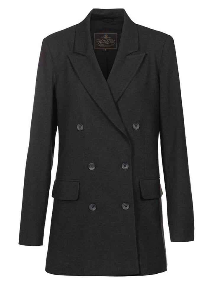 Herrlicher Płaszcz przejściowy w kolorze czarnym rozmiar: M