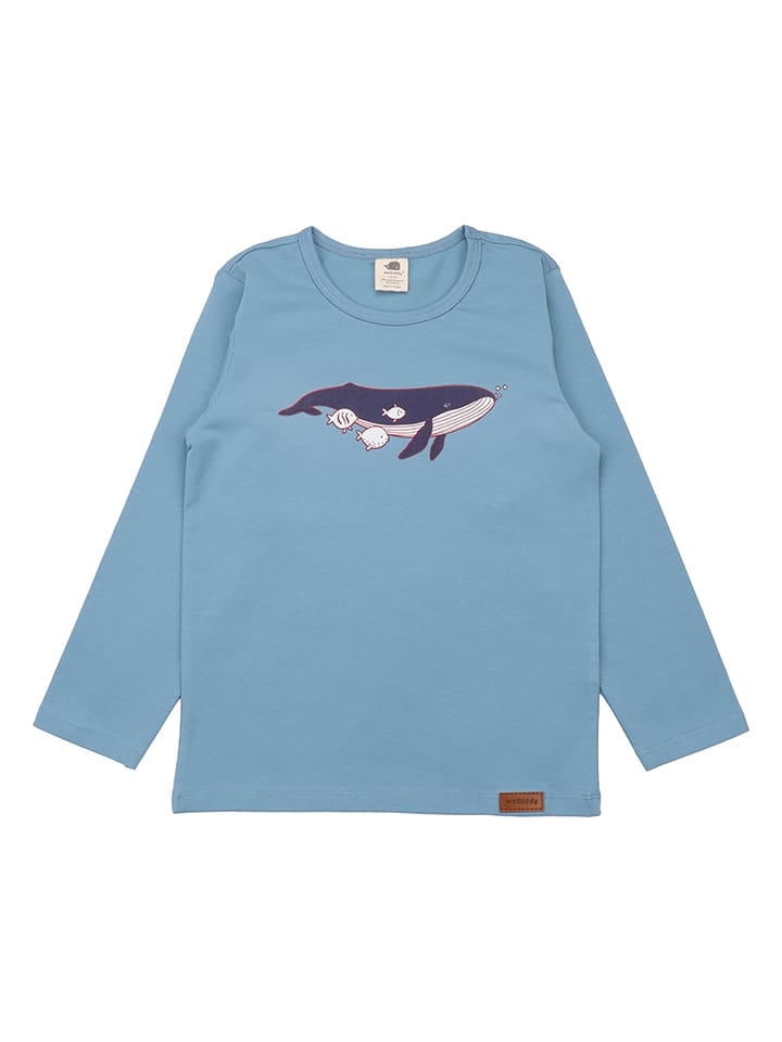 Walkiddy Koszulka w kolorze błękitnym rozmiar: 98