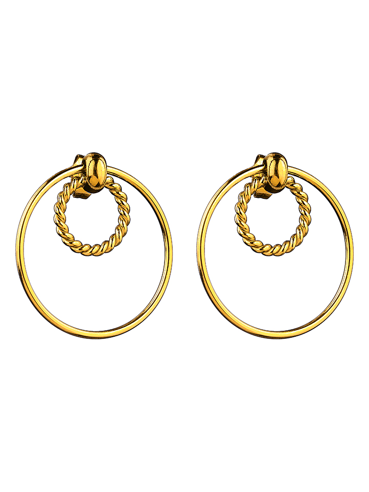 Bastille baobab Kolczyki-wkrętki "Cassandra" rozmiar: onesize