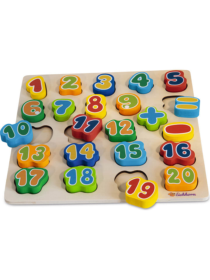 Eichhorn 23-częściowe puzzle - 12 m+ rozmiar: onesize