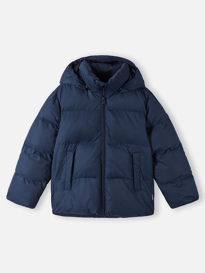 Reima Kurtka zimowa "Teisko" w kolorze granatowym rozmiar: 140