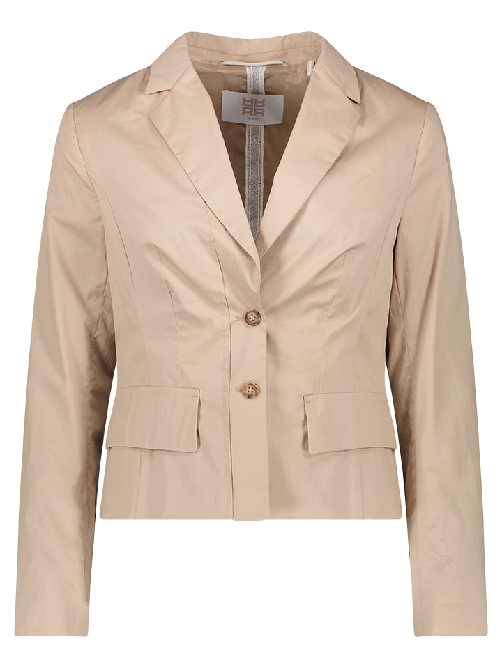 RIANI Blezer w kolorze beżowym rozmiar: 44