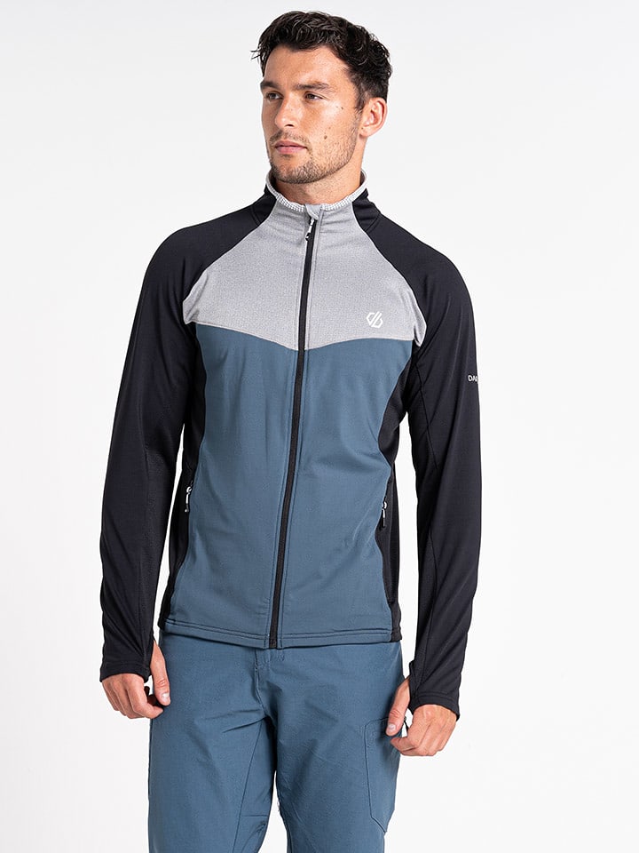 Dare 2b Kurtka funkcyjna "Substratum" w kolorze czarno-szarym rozmiar: XXL